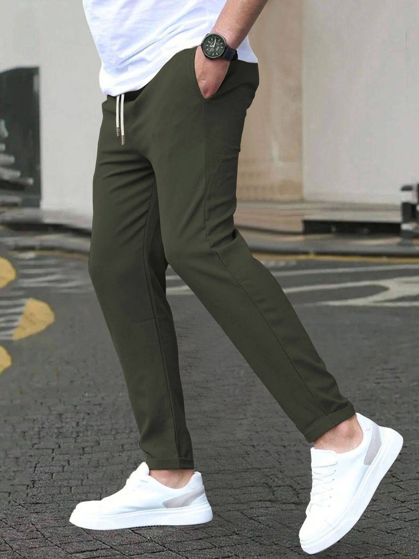 Chinos de performance Alvin Allure Milanaise