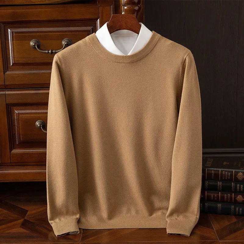 pull en laine | Élégant et confortable