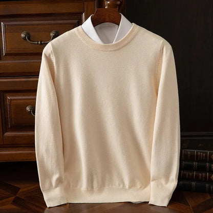 pull en laine | Élégant et confortable
