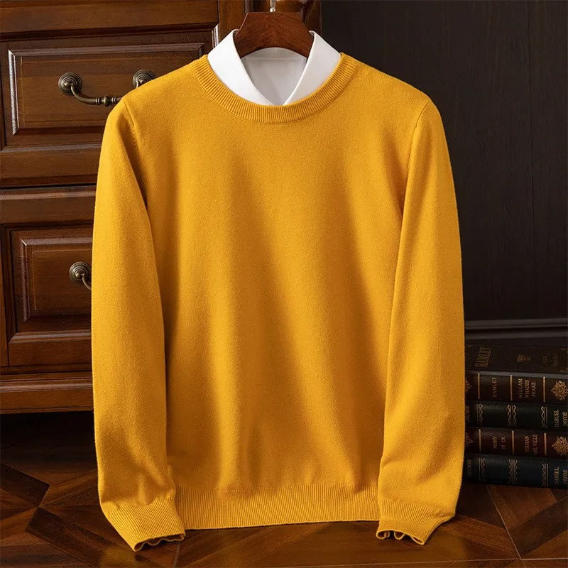 pull en laine | Élégant et confortable