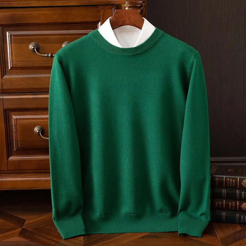 pull en laine | Élégant et confortable