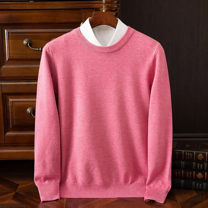 pull en laine | Élégant et confortable