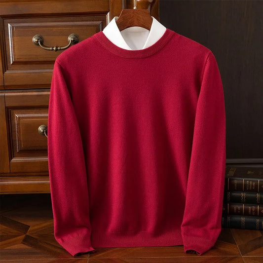 pull en laine | Élégant et confortable