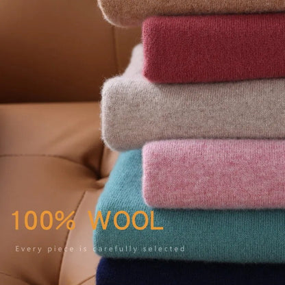 pull en laine | Élégant et confortable