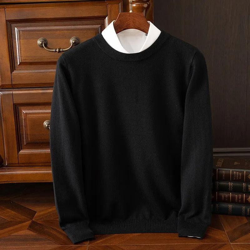pull en laine | Élégant et confortable