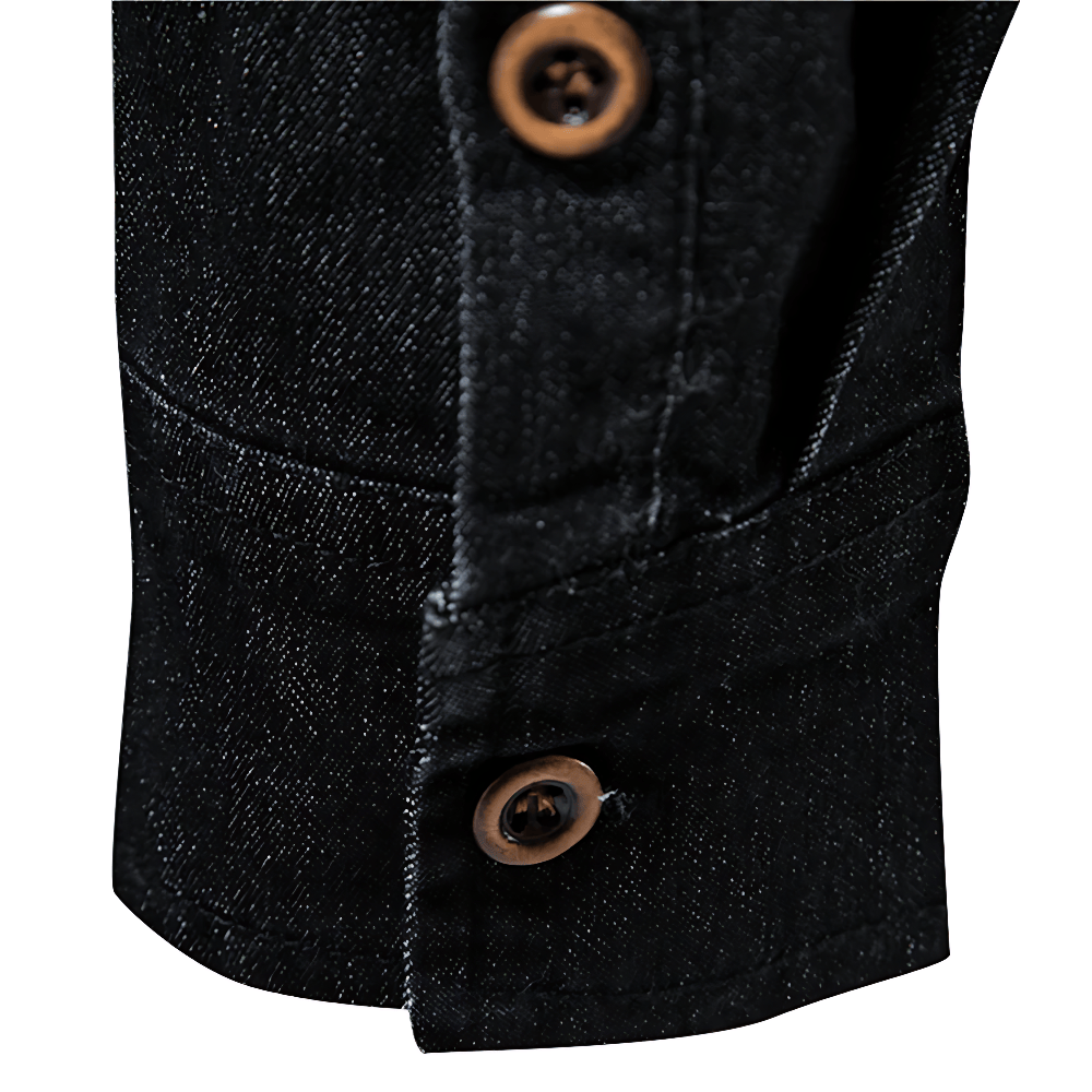 Chemise en denim Allure Milanaise
