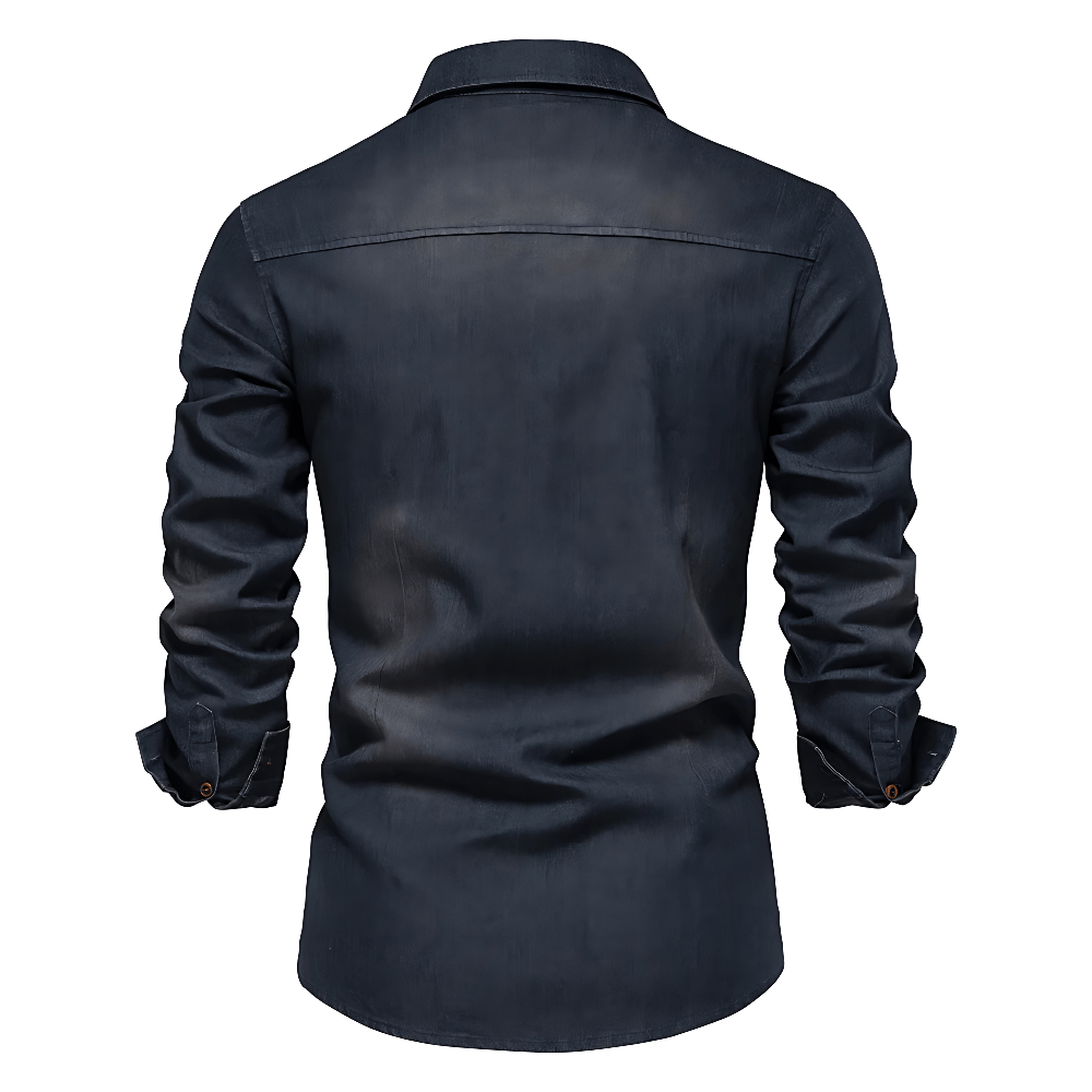 Chemise en denim Allure Milanaise