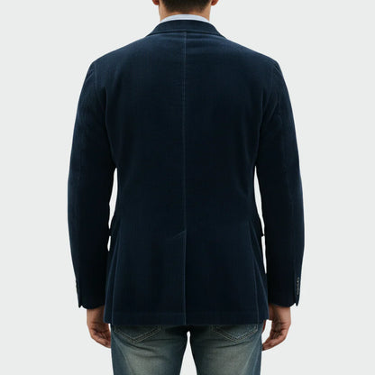 Thomas™ | Ensemble veste et gilet en velours pour hommes